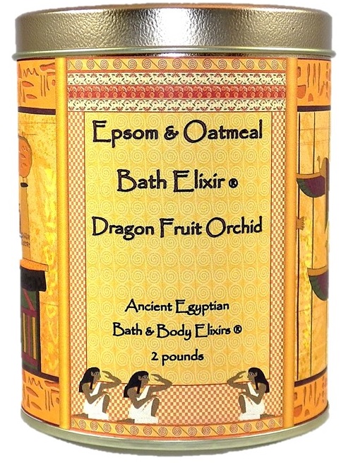 Dragon Fruit Epsom and Oatmeal Elixir
